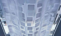 dynamic facade with multilayer panel (metal and glass) CUSTOM SYSTEM by Nikken Sekkei & Yasuda Atelier Adabtive Building Initiative