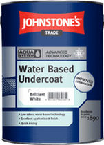 eco-friendly primer paint (european Eco-label, low VOC) AQUA Johnstone's / PPG Archiectural Coatings 