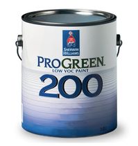 eco-friendly primer paint (GreenGuard Eco-label) PROGREEN&reg; 200 LOW ODOR INTERIOR LATEX PRIMER Sherwin-Williams
