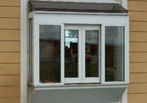 electric aluminium sliding window for commercial buildings  Horton Automatics