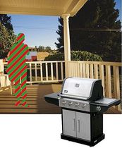 electric barbecue OKLAHOMA 4 SUNDAY