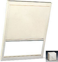 electric blind for roof window MOTOR-OPERATED BLACKOUT BLINDS TEGOLA CANADESE