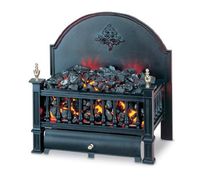 electric fire basket HALLATON 225 Burley