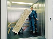 electric goods lift MONOGOODS, 1000-5000Kg, 23m KONE