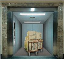 electric goods lift  Suzhou Diao Elevator Co.Ltd.
