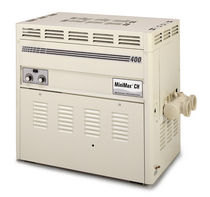 electric heater for public pools MINIMAX&reg;CH PENTAIR