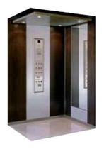 electric home elevator DANUBIO ALAPONT BLUE GIANT 