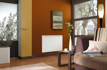 electric inertia radiator with cast-iron brick heating RADIAFONTE II NOIROT