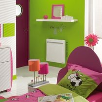 electric inertia radiator with aluminium heating SHANGA&Iuml; ATLANTIC