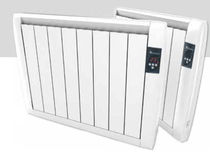 electric inertia radiator with aluminium heating SLIM REX EV CONFORT