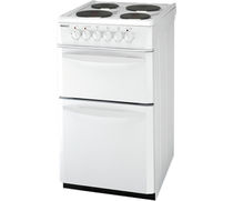 electric range cooker D531A Beko