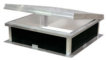electric roof window  HEXASTEEL AIR ELECTRIQUE Hexadome