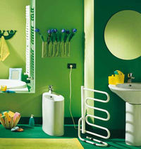 electric towel radiator CLASSICI: AIRONE CO.GE.FIN
