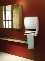 electric towel radiator with fan heater CORELIA NOIROT