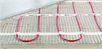 electric underfloor heating  Creouk