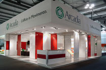 electrically operated glass mobile partition ROLLING WALL CON CHIUSURA ELETTRICA Arcadia
