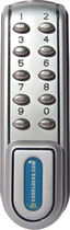 electronic combination door lock DIGITAL ELECTRONIC 1200 LOCKER LOCK    H&auml;fele GmbH & Co KG