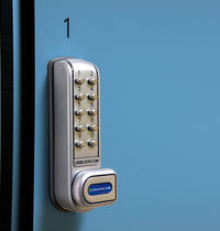 electronic combination door lock for light use CL1200 SERIES CODELOCKS