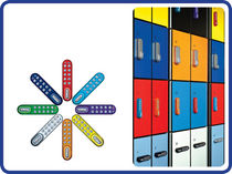 electronic combination door lock for light use CL1000 SERIES CODELOCKS