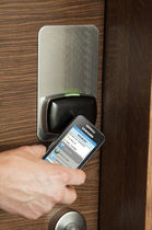 electronic door lock KEYLESS ASSA ABLOY
