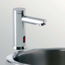 electronic single handle mixer tap for washbasin SENSOR TAP Zip