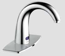 electronic single handle mixer tap for washbasin KP-90314020 KEMP SANITARY WARE