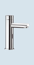 electronic single handle mixer tap for washbasin 92 5105C CAE SANITARY FITTINGS INDUSTRY