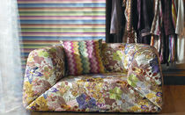 embroidered fabric for upholstery GRAVIT&Agrave; MISSONI HOME