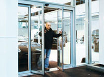 emergency exit door for commercial buildings  Kaba Gilgen