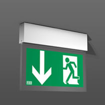 emergency LED exit sign LED HALYXX&reg; RZB
