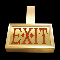 emergency light with exit sign TP-208 WINONA LIGHTING