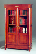 empire classic style bookcase 103 Meubles Flaux