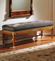 Empire classic style upholstered bench CARISSIMI Colombo Mobili