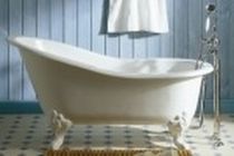 enameled cast iron bath-tub on legs MARIE LOUISE - 0706 Herbeau