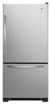 energy efficient bottom mount refrigerator (Energy Star certified) ABB2224WES Amana