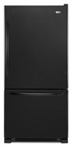 energy efficient bottom mount refrigerator (Energy Star certified) ABB1924WEB Amana