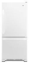 energy efficient bottom mount refrigerator (Energy Star certified) ABB1924WEW Amana