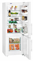 energy efficient bottom mount refrigerator (EU Energy label) CUP 2601 088 LIEBHERR