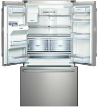 energy efficient refrigerator side by side (Energy Star certified) B26FT70SNS BOSCH
