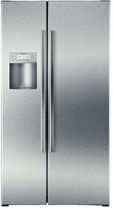 energy efficient refrigerator side by side (Energy Star certified) B22CS50SNS BOSCH
