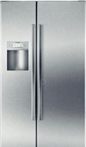 energy efficient refrigerator side by side (Energy Star certified) B22CS80SNS BOSCH