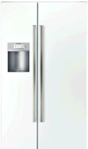 energy efficient refrigerator side by side (Energy Star certified) B22CS50SNW BOSCH