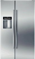 energy efficient refrigerator side by side (Energy Star certified) B22CS30SNS BOSCH