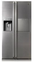 energy efficient refrigerator side by side (EU Energy label) LG GWP2269VCM LG Electronics