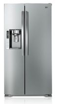 energy efficient refrigerator side by side (EU Energy label) LG GRP2470ACM LG Electronics