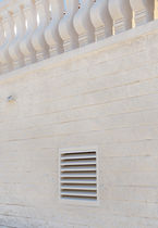 engineered stone air grille SOLLER Verni-Prens