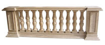 engineered stone balustrade  Stoneline