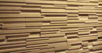engineered stone cladding for fa&ccedil;ade SAND WAVE New Age Stone