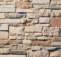 engineered stone cladding for fa&ccedil;ade WHITE OAK CULTURED STONE