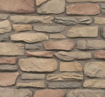 engineered stone cladding for fa&ccedil;ade SANGRIA CULTURED STONE